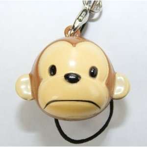  Monkey Big Straps, Keychains, a Set of 2 Pieces: Cell 