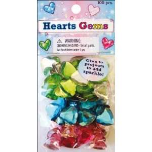  Colorful Gems Heart Electronics