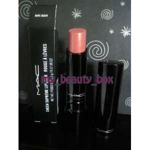  MAC Sheen Supreme lipstick BARE AGAIN: Beauty