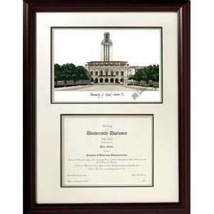  University of Texas, Austin Graduate Frame