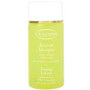 Toning Lotion Normal to Dry Skin by Clarins for Unisex Toning Lotion 