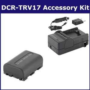 com Sony DCR TRV17 Camcorder Accessory Kit includes SDM 101 Charger 