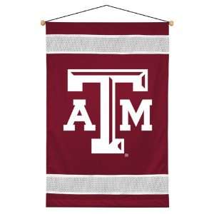   Collegiate Texas A&M Aggies Sidelines Wall Hanging