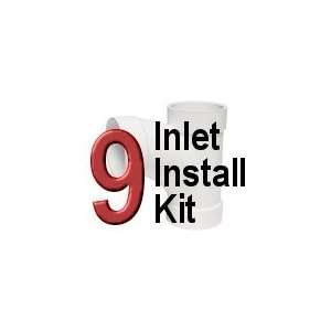   CVS 9 Direct Connect Inlet Install Kit W/Pipe