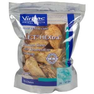    CET HEXtra Premium Chews For Dogs Large 30/pk