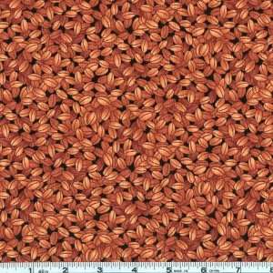  45 Wide Coffee House Fresh Grind Brown Fabric By The 