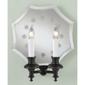 Martha Stewart Conservatory Collection Mirror Sconce Polished Nickel 