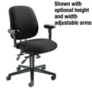   Task Chair with Asynchronous Control & Seat Glide: Office Products