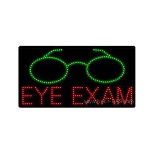  Eye Exam Outdoor LED Sign 20 x 37