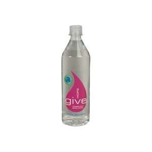 Give Water, Give Hope Natural Spring Water, 12/23 Oz