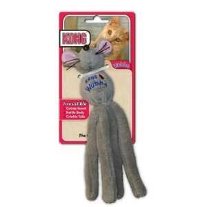  Kong Cat Wubba Mouse   Wc55 (Catalog Category: Cat / Cat Toys 
