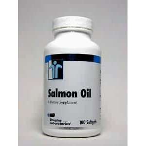    Douglas Labs   Salmon Oil 1000 mg 100 gels