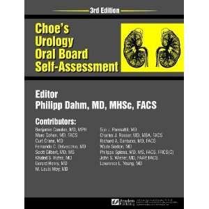  Choes Urology Oral Board Self Assessment [Spiral bound 