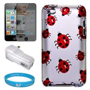  Protective 2 Piece Rubberized Crystal Hard Case Cover for Apple iPod 