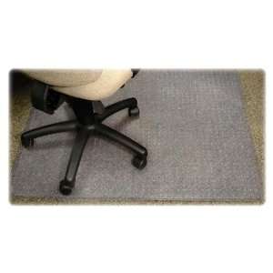  Lorell Medium Pile Antistatic Rectangular Chairmat: Office 