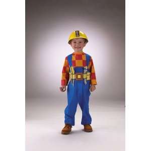  Bob The Builder Official Licensed Halloween Costume 