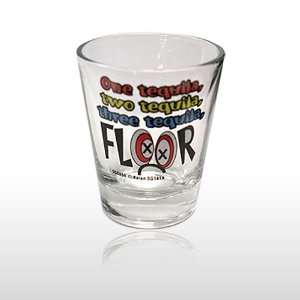  ONE TEQUILA SHOT GLASS (141): Toys & Games