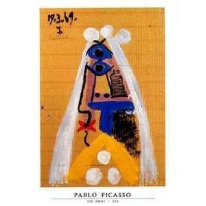  Bride 1969 by Pablo Picasso 24x32