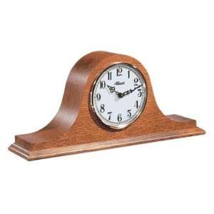  Hermle Sweet Briar Mantel Clock in Oak with Quartz Movement 