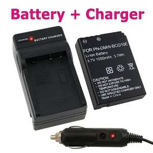  For Panasonic DMC ZS5 Battery + Charger