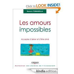 Les amours impossibles (Les chemins de linconscient) (French Edition 