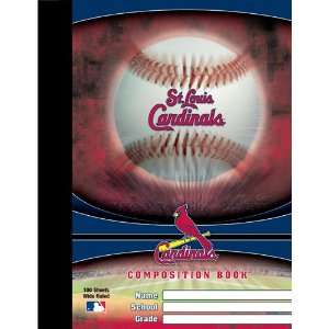    St. Louis Cardinals MLB Composition Book