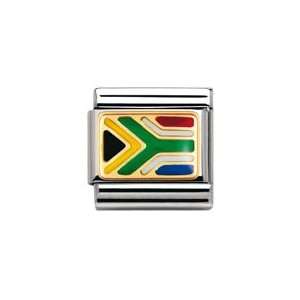  Composable Classic AFRICA in stainless steel , enamel and 