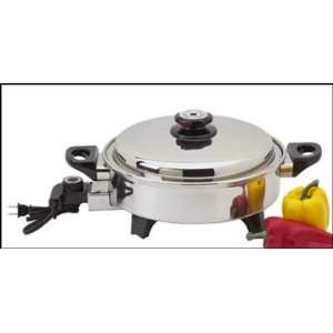   QT Surgical Stainless Steel Oil Core Skillet: Kitchen & Dining