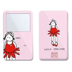  Little Darling Design Skin Decal Sticker for Apple iPod 
