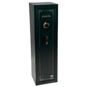 Academy Stack On Security Tested 10 Gun Safe with Combination Lock
