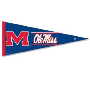  University of Mississippi Ole Miss Rebels Pennant (Premium 