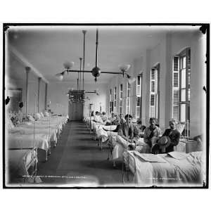  A Ward in Brooklyn Navy Yard Hospital