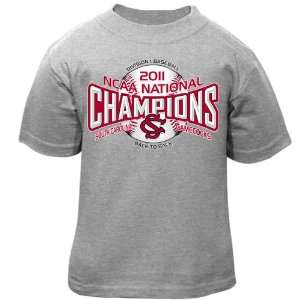   NCAA Mens College World Series Champions Toddler Baseball T Shirt   G