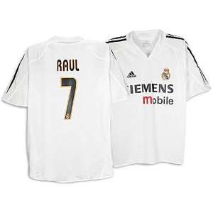 adidas Mens Real Madrid Player Jersey 