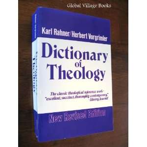  Dictionary of Theology (New Revised Edition) Books