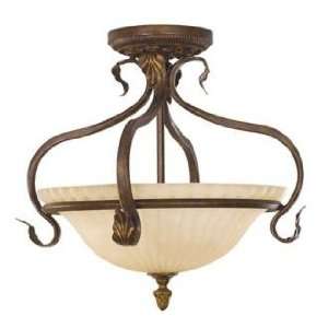  Sonoma Valley Collection 17 Wide Ceiling Light: Home 
