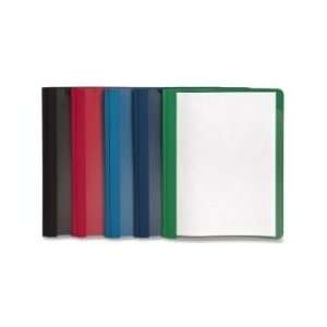  Esselte Oxford Clear Front Report Cover  Assorted Colors 