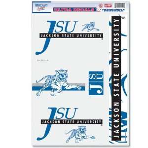    Jackson State University Ultra Decal 11x17: Sports & Outdoors