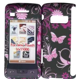  Pink Butterflies LG enV Touch VX 11000 Verizon Case Cover 