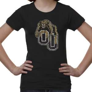  Oakland Golden Grizzlies Youth Distressed Primary T Shirt 