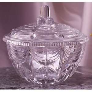 Crystal Clear Drape Candy Dish: Kitchen & Dining