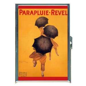 PARAPLUIE REVEL CAPPIELLO ID Holder, Cigarette Case or Wallet MADE IN 