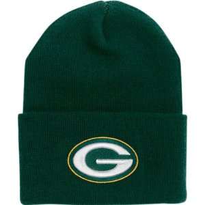  Green Bay Packers Green Cuffed Knit Hat