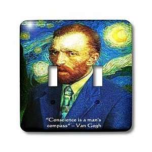 Rick London Wisdom Quote Gifts   Vincent Van Gogh   Conscience Is 