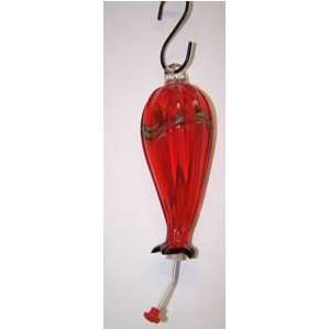  Clever 900 15313 Hummingbird Feeder Oblong Red 15in: Pet 