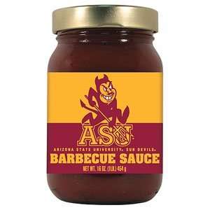 Arizona State Sun Devils NCAA Barbecue Sauce   16oz
