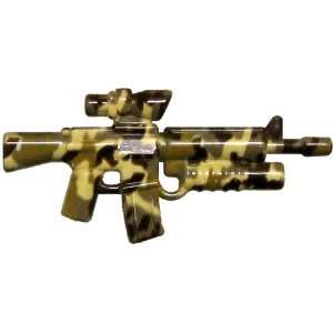   M16AGL ACOG Scope Grenade Launcher TAN with DESERT CAMO Toys & Games