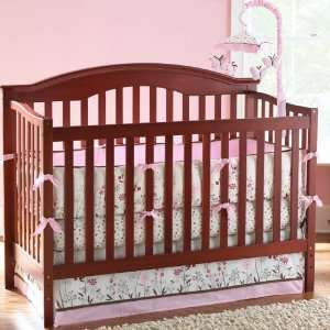  Renew 2nd Edition Convertible Crib   Cherry   Cherry Baby