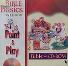   Play Bible on CD ROM PC CD religion basics, learn about Christ game