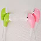   &Pink 3.5mm In Ear Headphones Music Beats iPod& Stereo Earphones